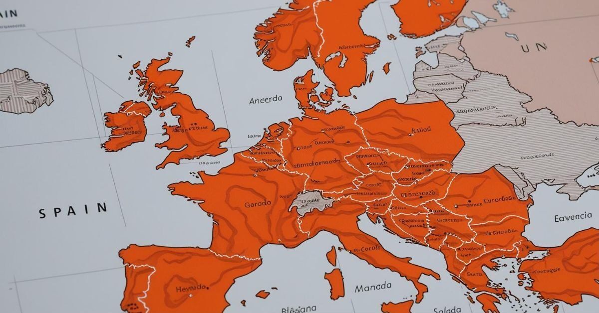Posición estratégica de España como hub logístico entre Europa, África y América.